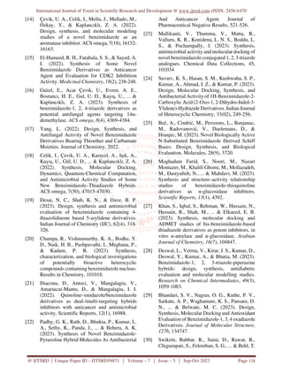 Recent Bioactive Benzimidazole Derivatives A Review | PDF