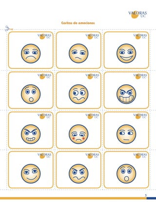 Caritas de emociones




                       3
 