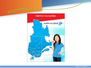 PARTOUT AU QUÉBEC