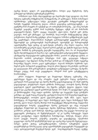 უკანვე წაიღო, ფული არ გადაუხდევინებია. მარტო ყავა შევხვრიპე. მერე
გამოვედი და მეხუთე ავენიუსკენ გავემართე.
ორშაბათი იყო, შობა ახლოვდებოდა და მაღაზიები სულ დაეღოთ. ასე რომ,
მეხუთე ავენიუზე მოწყენილობა მაინცდამაინც არ განმიცდია. შობის სიხარული
იგრძნობოდა. გაწლიკული სანტა კლაუსები კუთხეებში მიმდგარიყვნენ და
ზარებს რეკდნენ, მოხალისე ქალთა არმიის გოგოებიც გამოსულიყვნენ, _ აი
ტუჩებზე რომ არაფერს არ იცხებენ და არ ითხუპნებიან ხოლმე, _ და ისიც ზარებს
რეკდნენ. ვიფიქრე, გუშინ რომ საუზმეზე შევხვდი, იქნებ იმ ორ მონაზონს
გადავეყარო-მეთქი, ბევრი ვაცეცე თვალები აქეთ-იქით, მაგრამ ვერ ვნახე.
ვიცოდი, რომ ვერ ვნახავდი, აკი მითხრეს, ნიუ-იორკში მასწავლებლად უნდა
ვიმუშაოთო, მაგრამ მაინც ვეძებდი. ერთი სიტყვით, საშობაო განწყობილება უცებ
მეც გადმომედო. მილიონობით ბავშვები გამოსულიყვნენ დედებთან ერთად;
შედიოდნენ და გამოდიოდნენ მაღაზიებიდან, ადიოდნენ და ჩამოდიოდნენ
ავტობუსებზე. ნეტა ფიბიც აქ იყოს-მეთქი, ვინატრე. არც ისეთი პატარაა, რომ
სათამაშოებზე დაკარგოს ჭკუა, მაგრამ სეირის ყურება და ქუჩაში ხეტიალი მაინც
უყვარს. შარშან მე გამოვიყვანე ქალაქში საყიდლებზე. ჰოი, რა არ მოვიგონეთ!
მგონი ბლუმინგდეილის მაღაზია იყო. ფეხსაცმელების განყოფილებაში შევედით;
უსაშველოდ მაღალყელიანი ფეხსაცმელები რომაა, ვითომ ის უნდოდა ფიბის, აი
მილიონი თასმის გასაყრელი ნახვრეტი რომ აქვს. გავაგიჟეთ საწყალი
გამყიდველი. ოცი წყვილი მაინც მოირგო ფიბიმ და იმ საწყალმა ბიჭმა ოცჯერვე
ბოლომდე შეუკრა თითო ცალი ფეხსაცმელი. ძალიან ბინძური ხუმრობა იყო,
მაგრამ ფიბი პირდაპირ გიჟდებოდა. ბოლოს ერთი წყვილი მოკასინები ავირჩიეთ
და დავავალეთ, შინ გამოეგზავნათ. დიდებული გამყიდველი გამოდგა. მე მგონი,
მიხვდა კიდეც, რომ თავს ვიგდებდით, იმიტომ რომ ფიბი განუწყვეტლივ
ხითხითებდა.
ერთი სიტყვით, მივდიოდი და მივდიოდი მეხუთე ავენიუზე, არც
ყელსახვევი მეკეთა და არც არაფერი. უცებ უცნაური რაღაც დამემართა.
კვარტალს რომ გავივლიდი და მეორე მხარზე გადასასვლელად იმ ოხერ ქუჩაზე
გადავიდოდი, ყოველთვის ისეთი გრძნობა მომიცავდა, თითქოს მეორე მხარეს
გადასვლას ვეღარ ვეღირსებოდი. ასე მეგონა, ვეშვები ქვევით, ქვევით, სულ
ქვევით და კაციშვილი ვეღარ დამინახავს-მეთქი. ჰოი ბიჭო, რა დავფეთქდი! ვერც
კი წარმოიდგენთ. ისევ ოფლი დამასხა, პერანგი და საცვლები სულ გასაწური
გამიხდა. და უცებ რაღაც მოვიგონე. კვარტლის ბოლოს რომ მივუახლოვდებოდი,
წარმოვიდგენდი, თითქოს ელის ველაპარაკებოდი, ჩემს ძმას. «ელი, ხელი
მომაშველე, არ ჩავვარდე! ელი, ხელი მომაშველე! ელი, ხელი მომაშველე! შენი
ჭირიმე, ელი!» ხოლო მეორე მხარეს რომ მივაღწევდი მშვიდობიანად, მადლობას
გადავუხდიდი ხოლმე. გავცდებოდი მეორე კვარტალს და ისევ თავიდან
ვიწყებდი. მივდიოდი და მივდიოდი. მგონი, მეშინოდა შეჩერებისა... მართალი
გითხრათ, კარგად აღარ მახსოვს. მესამოცე ავენიუზე ისე გავცდი ზოოპარკს და
ყველაფერს, ერთხელაც არ შევჩერებულვარ. იქ კი სკამზე ჩამოვჯექი. სულს
ძლივს ვითქვამდი, ოფლი წურწურით ჩამომდიოდა. მახსოვს, მთელი ერთი
საათი ვიჯექი. ბოლოს, ვიფიქრე, ვიფიქრე და გადავწყვიტე, იქაურობას
გავცლოდი. აღარც შინ დავბუნებულიყავი და აღარც სხვა სკოლაში შევსულიყავი.
მარტო ფიბის ვნახავ, გამოვემშვიდობები, საშობაო საჩუქრების ფულს
დავუბრუნებ და შარაზე გავალ, დიდ ავტომანქანებს გადავეყრები, ჩავუჯდები და
იალა, დასავლეთისკენ მოვუსვამ-მეთქი. ჯერ ჰოლანდტანელში ჩავალ, ავუწევ
 