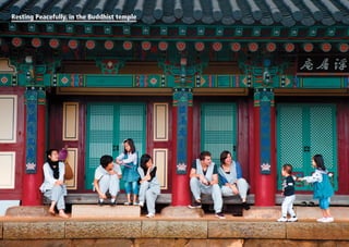 Resting Peacefully, in the Buddhist temple

 