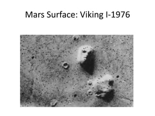 Mars Surface: Viking I-1976
 
