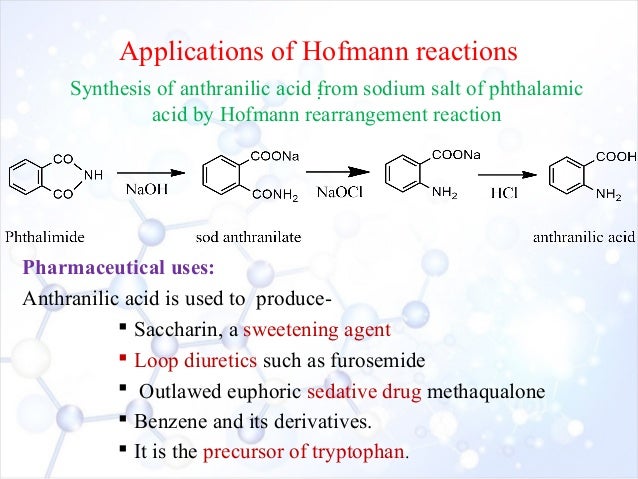 Synthetic applications