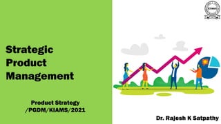 Strategic
Product
Management
Product Strategy
/PGDM/KIAMS/2021 A publication of
Dr. Rajesh K Satpathy
 
