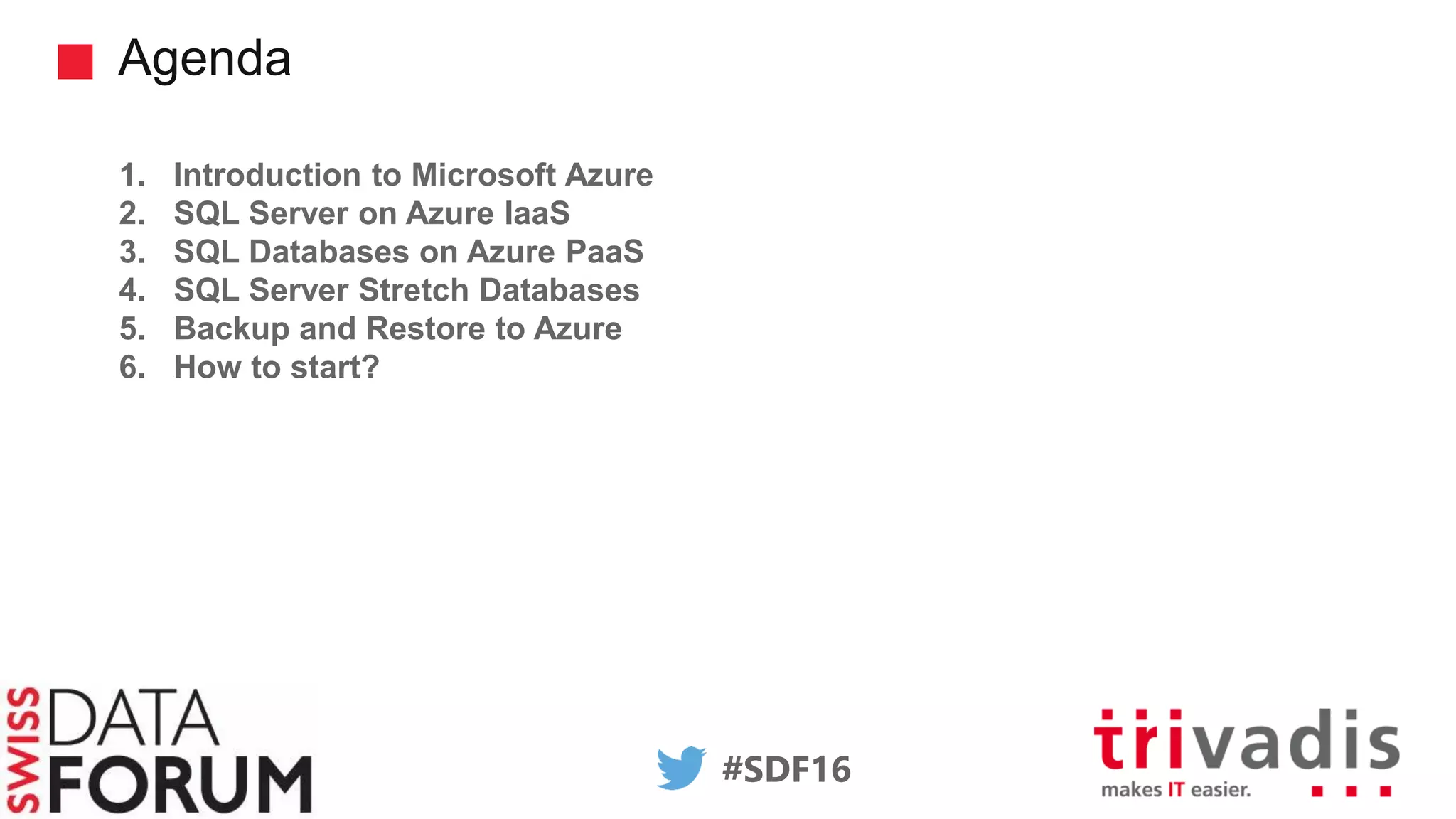 Optimiser votre infrastructure SQL Server avec Azure | PDF | Databases ...