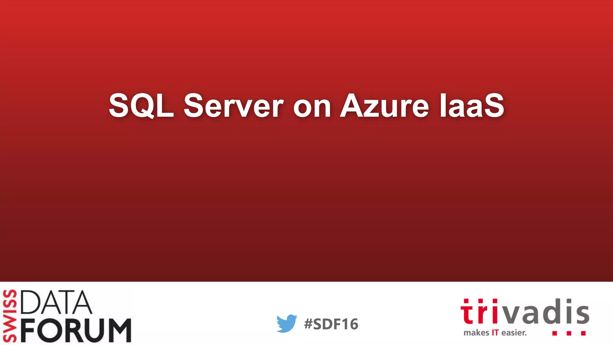 Optimiser votre infrastructure SQL Server avec Azure | PDF | Databases ...