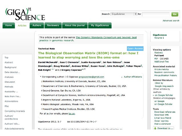 introduction to 16s rrna gene multivariate analysis biom format
