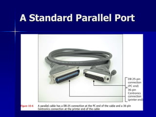 A Standard Parallel Port 
 