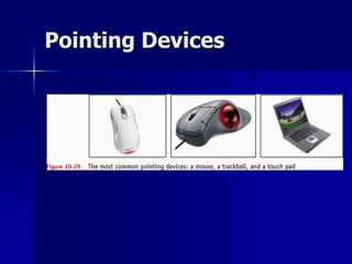 Pointing Devices 
 
