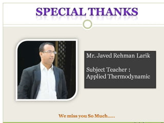 I.C Engine Main Parts