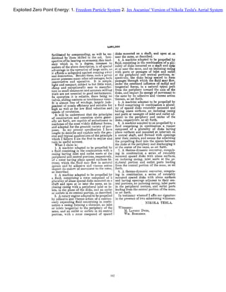 102
Exploited Zero Point Energy: 1. Freedom Particle System 2. Jes Ascanius' Version of Nikola Tesla's Aerial System
 