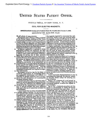 104
Exploited Zero Point Energy: 1. Freedom Particle System 2. Jes Ascanius' Version of Nikola Tesla's Aerial System
 