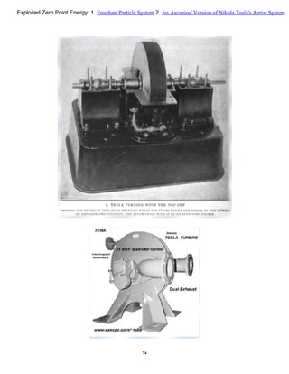 74
Exploited Zero Point Energy: 1. Freedom Particle System 2. Jes Ascanius' Version of Nikola Tesla's Aerial System
 