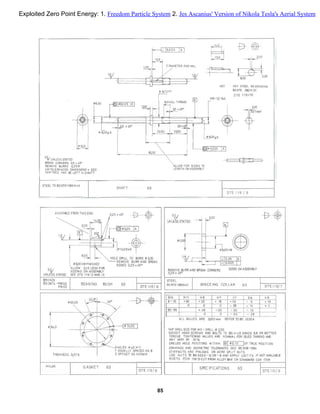 85
Exploited Zero Point Energy: 1. Freedom Particle System 2. Jes Ascanius' Version of Nikola Tesla's Aerial System
 