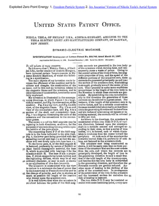 90
Exploited Zero Point Energy: 1. Freedom Particle System 2. Jes Ascanius' Version of Nikola Tesla's Aerial System
 