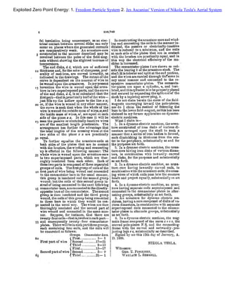 Exploited Zero Point Energy: 1. Freedom Particle System 2. Jes Ascanius' Version of Nikola Tesla's Aerial System
 