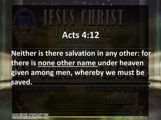 In Christ Alone! 16th GCM Anniversary | PPTX