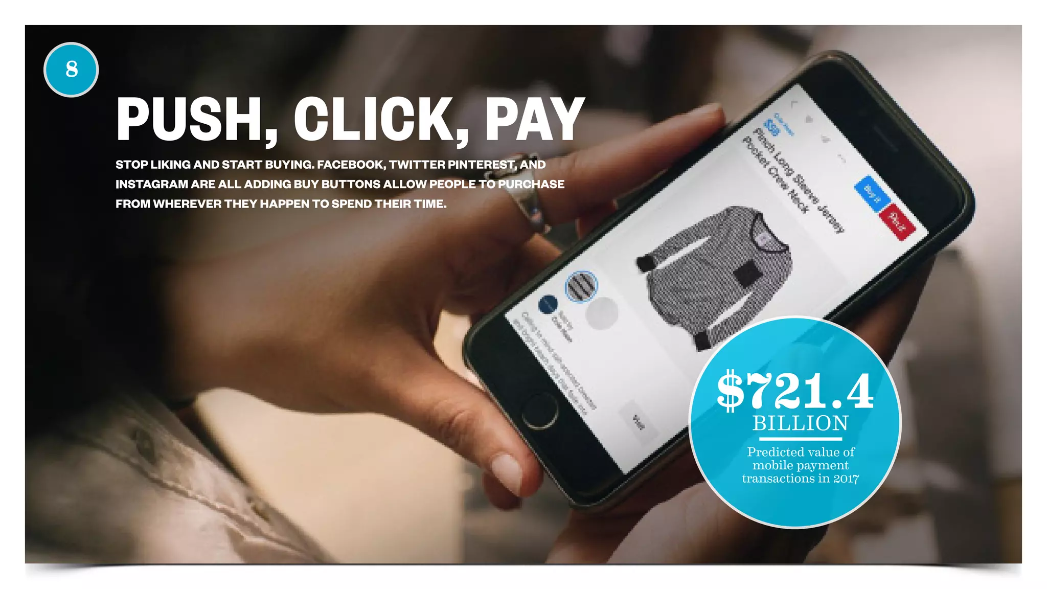 9
VIRTUAL REALITY IS ENTERING THE MAINSTREAM AND IS CHANGING
EVERYTHING. AGAIN. PROJECTED DISPLAYS ADD A MULTI-SENSORY,
INTERACTIVE ELEMENT THAT NOT ONLY CAPTURES ATTENTION BUT
CREATES MORE OPPORTUNITY FOR BRAND INTERACTION.
BETTER THAN LIFE
Facebook has
bet on a virtual-
reality headset
Oculus Rift
$2BILLION
 