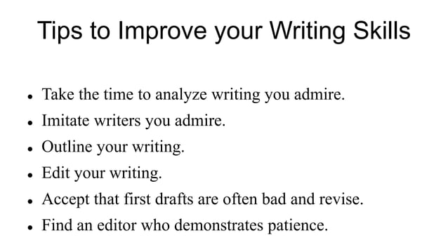 16 Tips to Improve your Writing Skills(1).pptx