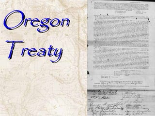 Oregon Treaty 