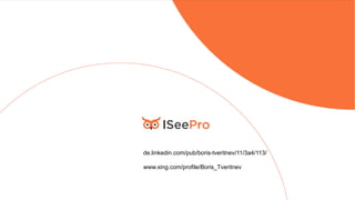 de.linkedin.com/pub/boris-tveritnev/11/3a4/113/
www.xing.com/profile/Boris_Tveritnev
 