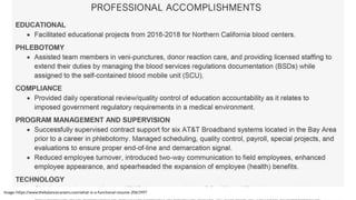 Image: https://www.thebalancecareers.com/what-is-a-functional-resume-2061997
 