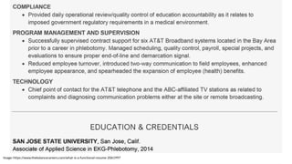 Image: https://www.thebalancecareers.com/what-is-a-functional-resume-2061997
 