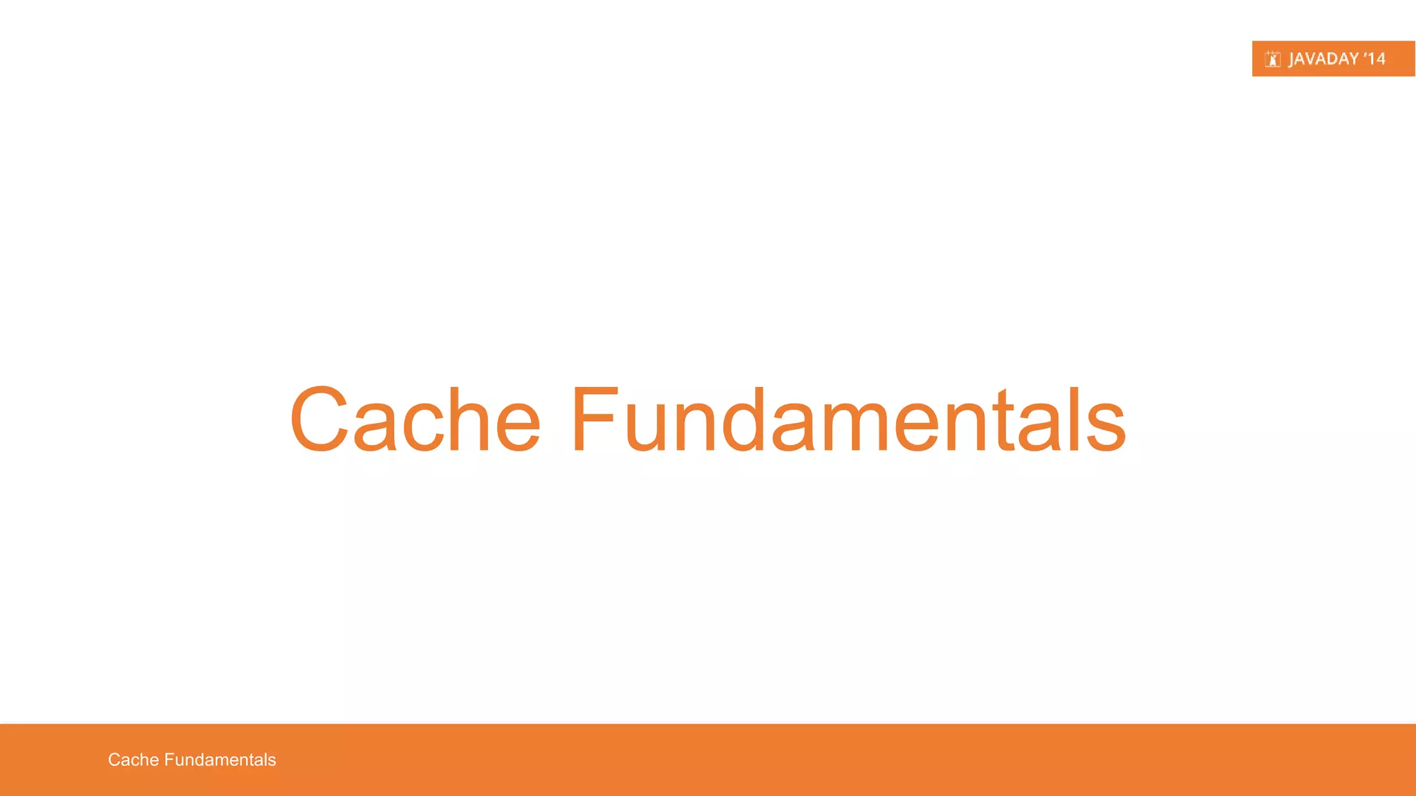 • This presentation What? • covers Hazelcast top features • explains difference between distributed cache and in-memory Introduction data grid • contains live demo sessions • is not intended for promotion of Hazelcast as the best solution • draws attention to Hazelcast as it is currently on a rise • does not describe usage of NoSQL solutions for distributed caching, e.g. Redis, Riak, Cassandra, MongoDB, etc. 