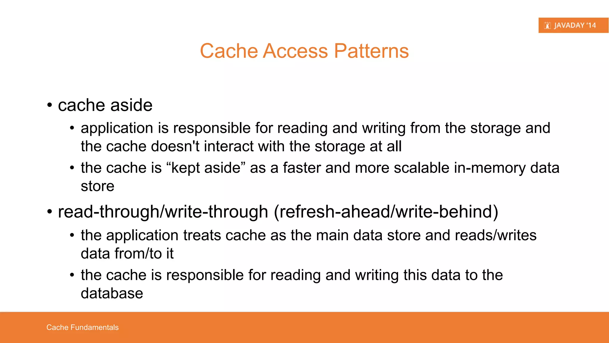 In-memory Data Grid Solutions Hazelcast in a Nutshell 