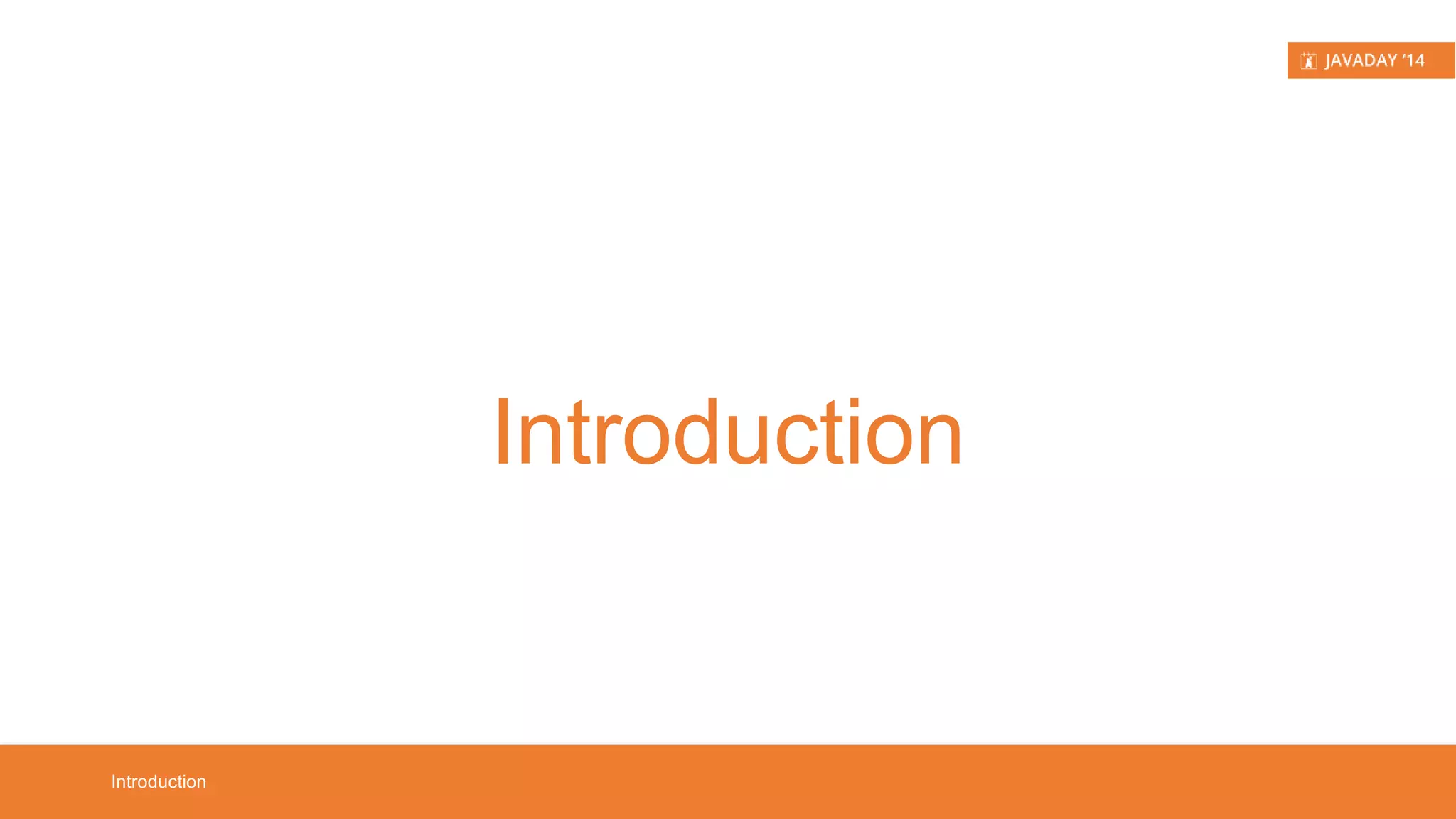 Introduction Introduction 