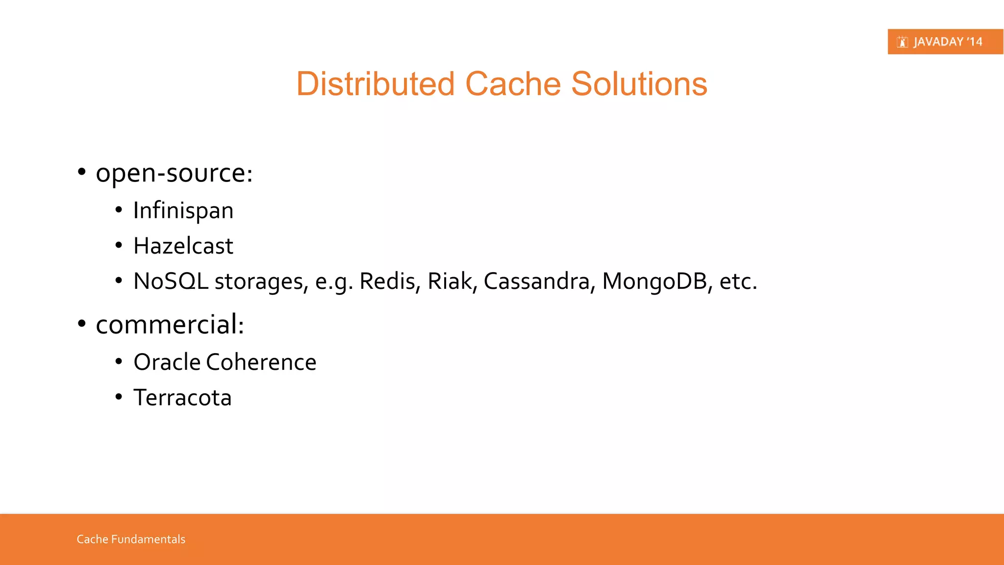 In-memory Data Grid Solutions Hazelcast in a Nutshell 