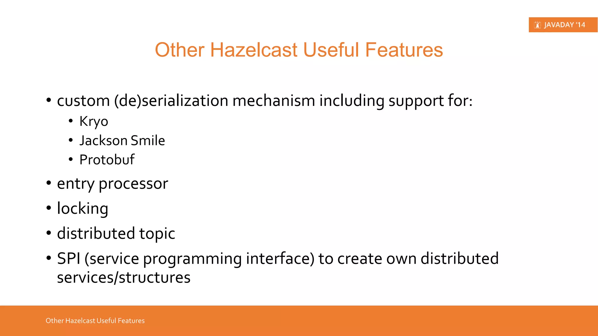 • maximum size, e.g. quantity of entries Cache Fundamentals Cache Attributes 