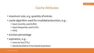 • Hazelcast in a nutshell 
• Cache fundamentals 
• Hazelcast as distributed cache 
• live demo session 
• Distributed cache vs. in-memory data grid 
• Hazelcast as in-memory data grid 
• live demo session 
• Hazelcast drawbacks 
• Hazelcast is on a rise 
Introduction 
Agenda 
 