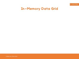 In-Memory Data Grid 
In-Memory Data Grid 
 
