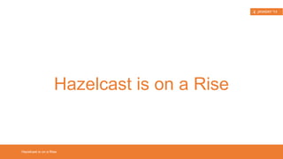 Cache Access Patterns 
• cache aside 
• application is responsible for reading and writing from the 
storage and the cache doesn't interact with the storage at 
all 
• the cache is “kept aside” as a faster and more scalable in-memory 
Cache Fundamentals 
data store 
 
