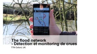 Cas d'usages LoRa The Things Network | PPTX