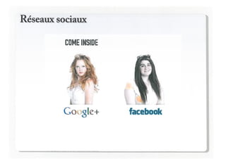 Une présence sur le net sans site web