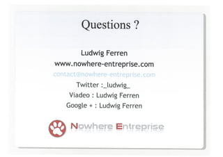 Une présence sur le net sans site web