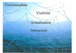 Une présence sur le net sans site web