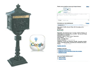 Une présence sur le net sans site web