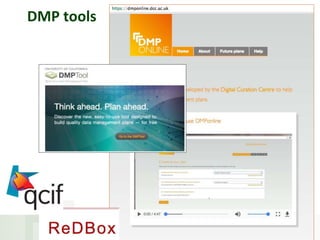 DMP tools
 