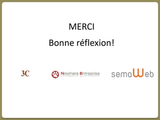 MERCI
Bonne réflexion!
 