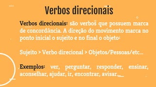 Comprehensive Overview of Directional and Non-Directional Verbs in ...