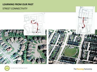 LEARNING FROM OUR PAST
STREET CONNECTIVITY




      Canada Green Building Council
 