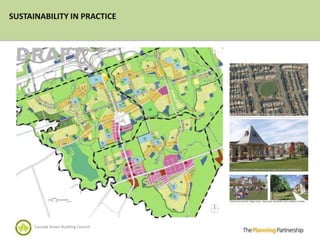 SUSTAINABILITY IN PRACTICE




      Canada Green Building Council
 