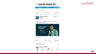 90 Examples of LinkedIn Ads for Inspiration | PPTX