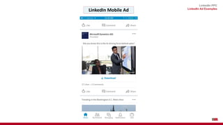 90 Examples of LinkedIn Ads for Inspiration | PPTX