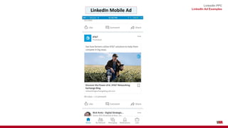 90 Examples of LinkedIn Ads for Inspiration | PPTX