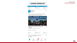 90 Examples of LinkedIn Ads for Inspiration | PPTX