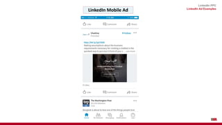 90 Examples of LinkedIn Ads for Inspiration | PPTX